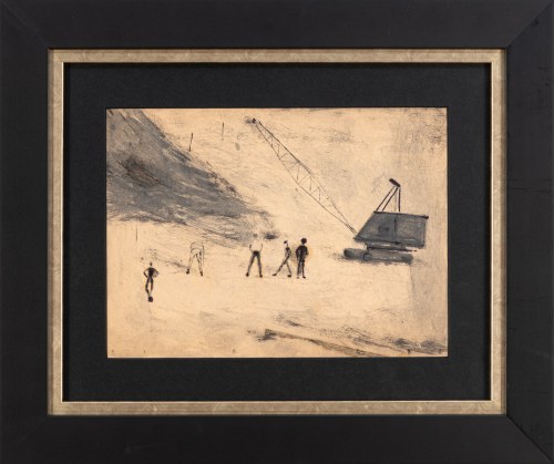 Jerzy Nowosielski (1923-2011), Bez tytułu, 1956