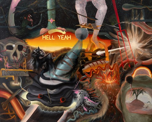 Dawid Czycz (ur. 1986), Hell Yeah, 2019