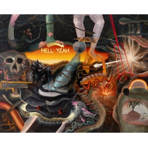 Dawid Czycz (ur. 1986), Hell Yeah, 2019