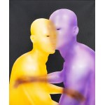 Wiktor Gałka (ur. 1997), Hiperportret IX, 2022