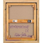 Wiktor Gałka (ur. 1997), Hiperportret IX, 2022