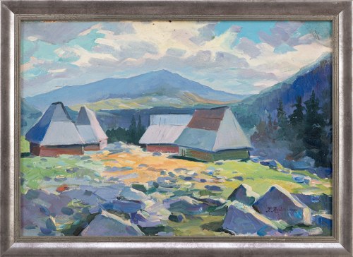 Tadeusz RADWAN, Pejzaż górski