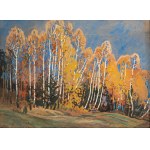 Togo Kazimierz FAŁAT (1904 - 1981 Londyn), Pejzaż jesienny
