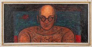 Stanisław WAŁACH (1919 - 1983), Jan Stoberski - popiersie, 1967