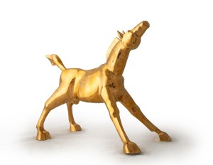 Mariusz DYDO (ur. 1979), Ihaaa XL model Gold, 2023