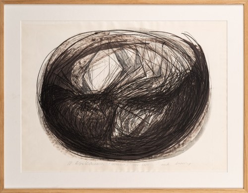 Magdalena ABAKANOWICZ (1930 Falenty - 2017 Warszawa), Interiour II, 1994-2004