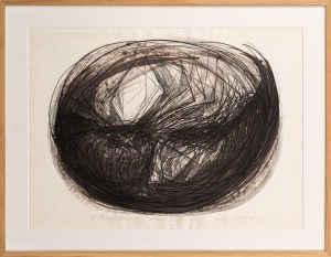 Magdalena ABAKANOWICZ (1930 Falenty - 2017 Warszawa), Interiour II, 1994-2004