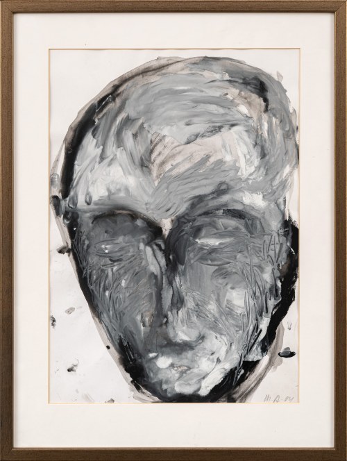 Magdalena ABAKANOWICZ (1930 Falenty - 2017 Warszawa), Faces which are not portraits, 2004