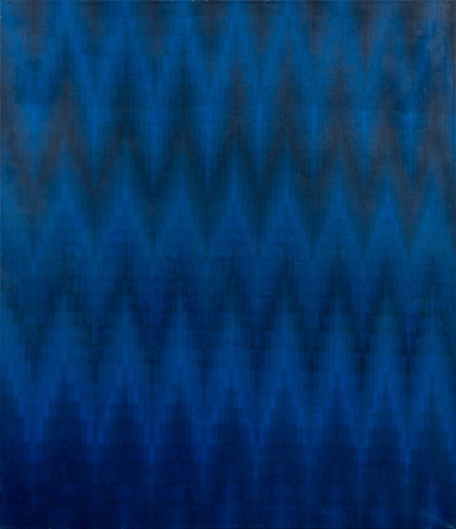 Tamara Berdowska (ur. 1962 Rzeszów), Kompozycja rytmiczna II, 1996
