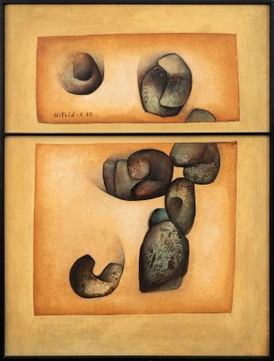 Witold KACZANOWSKI WITOLD-K (1932 Warszawa - 2025), Bez tytułu, 1968