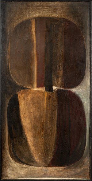 Jan BERDYSZAK (1934 Zawory - 2014 Poznań), Koło podwójne II, 1962