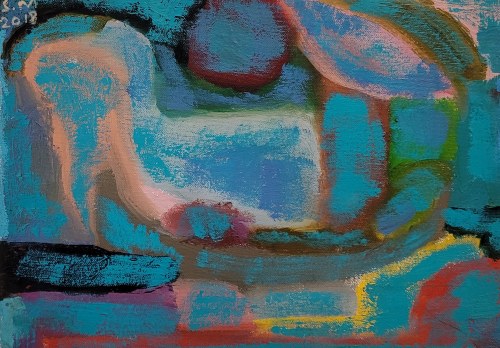 Stanisław Młodożeniec, Blue