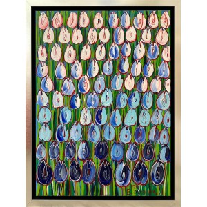 Edward Dwurnik, Błękitne tulipany