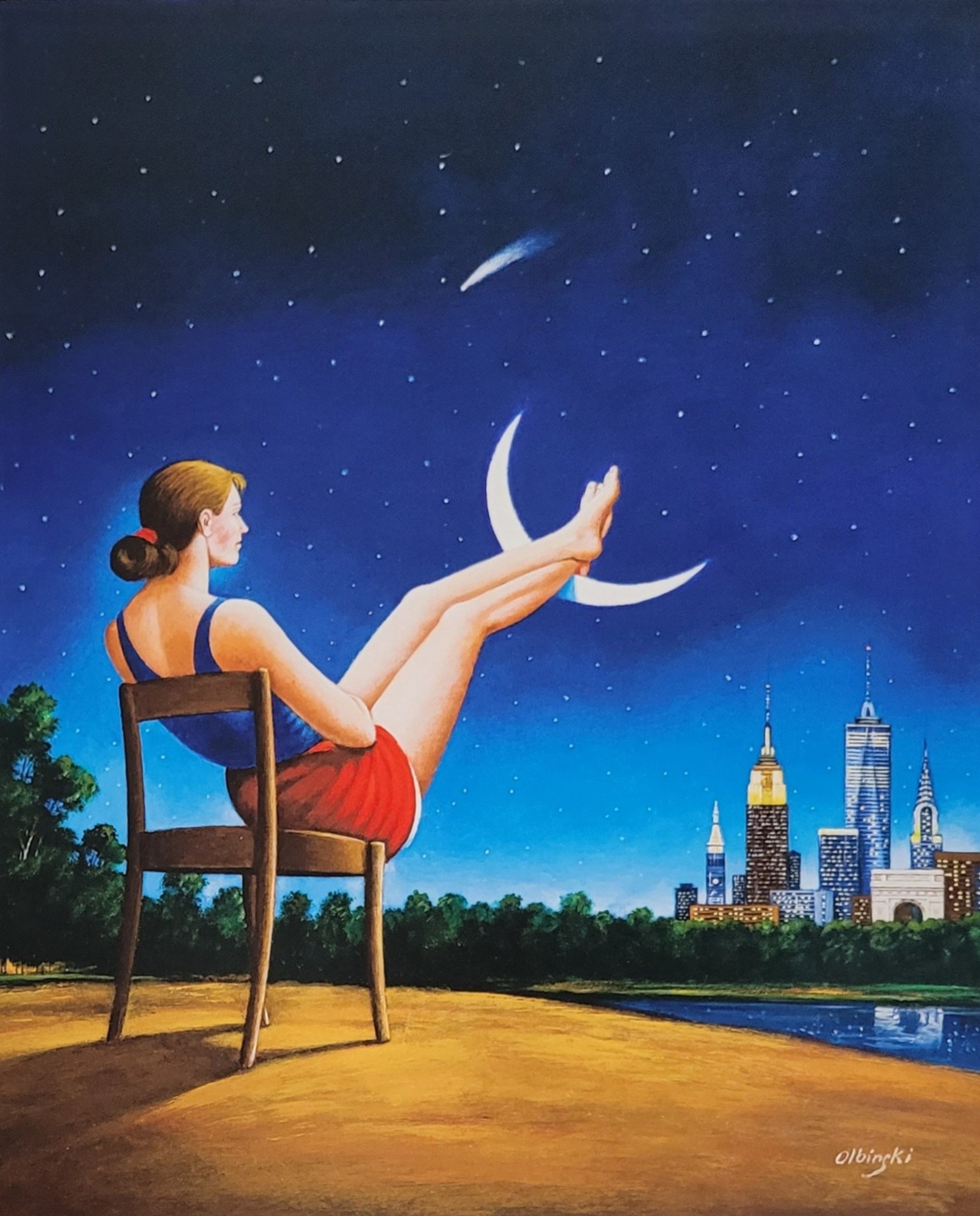 почаще мечтай. почаще мечтай. мечтайте чаще. рафал олбинская. ютака кагайя (yutaka kagaya).