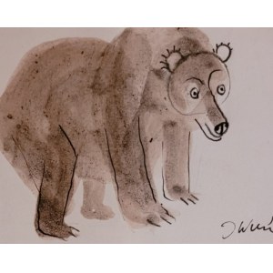 Józef Wilkoń, Niedźwiedź