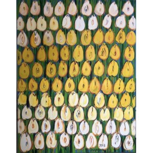 Edward Dwurnik, Tulipany żółte