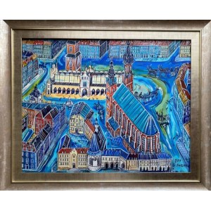 Edward Dwurnik, Kraków