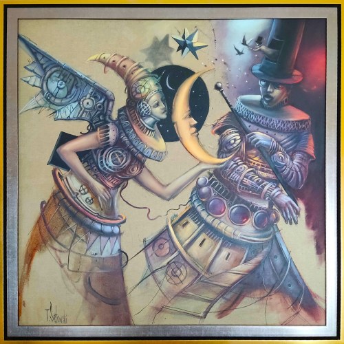 Tomasz Sętowski, Popis