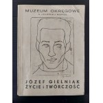 Józef Gielniak, ‘Szkic do linorytu Piec.’ 1964