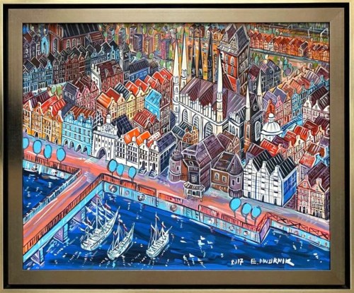 Edward Dwurnik, Gdańsk