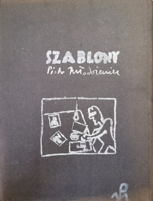 Piotr Młodożeniec, Szablony plakatów (teka 11 egzemplarzy), 1980-1985
