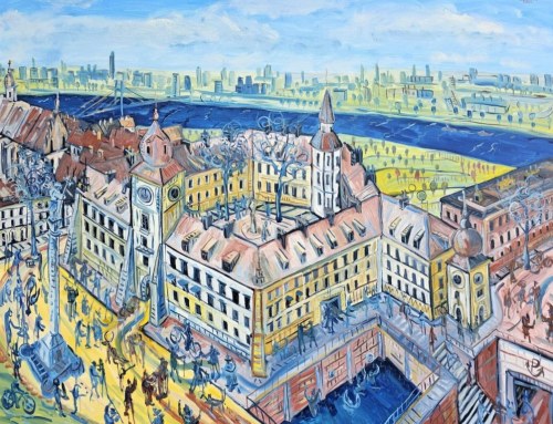 Paweł Kluza, Warszawa Zamek Królewski