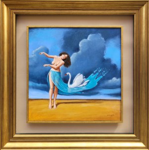 Rafał Olbiński, Dancing with the Swan