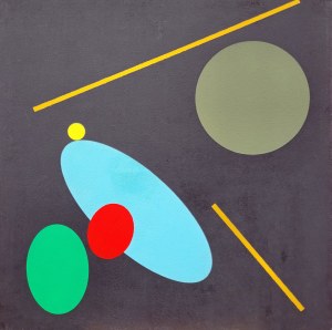 Kajetan Dłużniewski, Kompozycja geometryczna 2