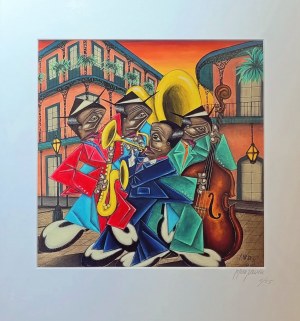 Rober Jadczak, Louis Armstrong at the JF