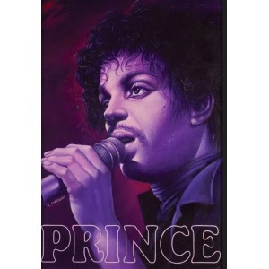 Rafał Olbiński, PRINCE, lata 80-te