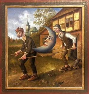 Dariusz Miliński, Księżyc na noszach