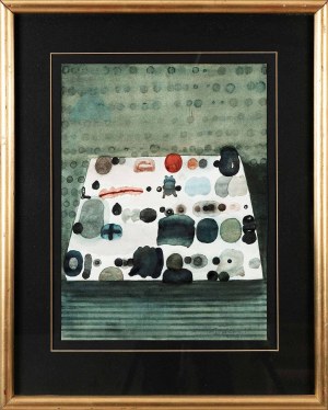 Jan Tarasin, ‘Przedmioty, 1991’