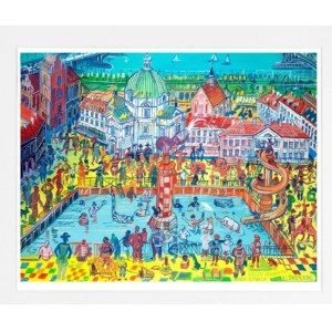 Edward Dwurnik, Basen Zdrowotny / Rynek Nowego Miasta