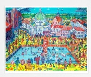 Edward Dwurnik, Basen Zdrowotny / Rynek Nowego Miasta