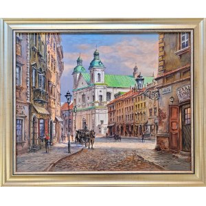 Witold Hackenberg, Dawna Warszawa, ul. Freta