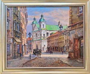Witold Hackenberg, Dawna Warszawa, ul. Freta