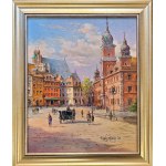Witold Hackenberg, Dawna Warszawa, ul. Freta