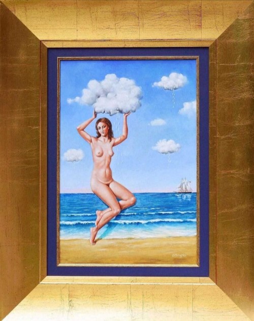 Rafał Olbiński, Weather forecast