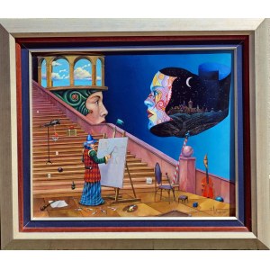 Tomasz Sętowski, Spotkanie z moskiewską nocą, 2001r