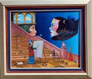 Tomasz Sętowski, Spotkanie z moskiewską nocą, 2001r