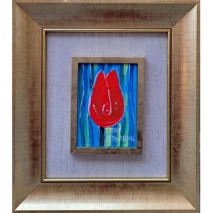 Edward Dwurnik, Tulipan, 2015