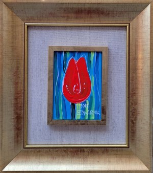 Edward Dwurnik, Tulipan, 2015