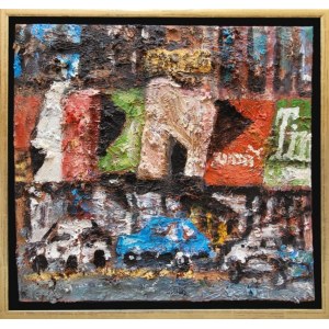 Stanisław Młodożeniec, Scena rodzajowa (gruba faktura)