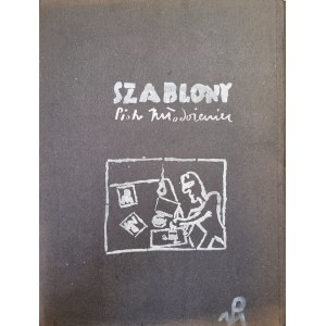 Piotr Młodożeniec, Szablony plakatów (teka 11 egzemplarzy), 1980-1985.