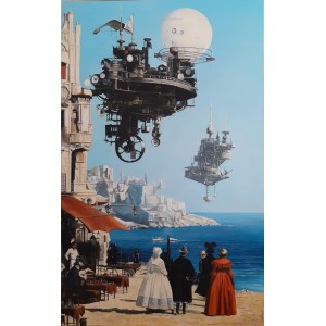 Walter Seyna, Voyage