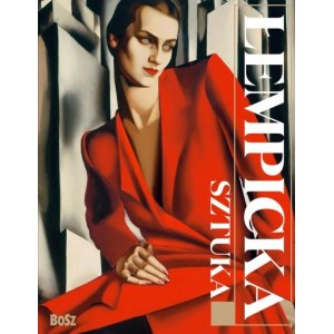 Tamara Łempicka, Album ‘Łempicka Sztuka’ 488 str., sygnatura prawnuczki Marisy de Łempickiej