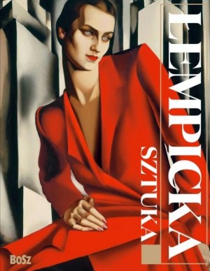 Tamara Łempicka, Album ‘Łempicka Sztuka’ 488 str., sygnatura prawnuczki Marisy de Łempickiej