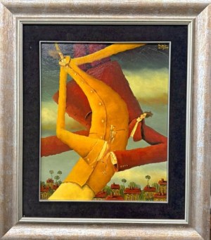 Leszek Sokół, Scena rodzajowa