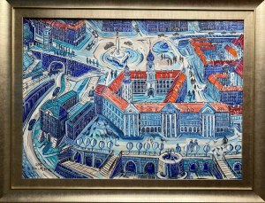 Edward Dwurnik, Warszawa
