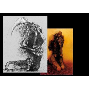 Zdzisław Beksiński, Modlitwa